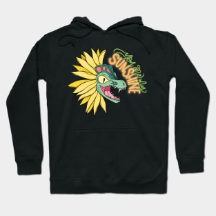 You are my Sunshine Dilophosaurus Hoodie